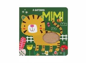 Imagem de TOQUE E SINTA ANIMAIZINHOS - A GATINHA MIMI