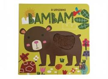 Imagem de TOQUE E SINTA ANIMAIZINHOS - O URSINHO BAMBAM
