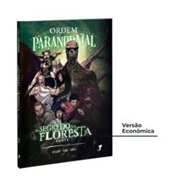 Imagem de ORDEM PARANORMAL VOL. 2 — SEGREDO NA FLORESTA, PARTE 1 (ECONOMICO)