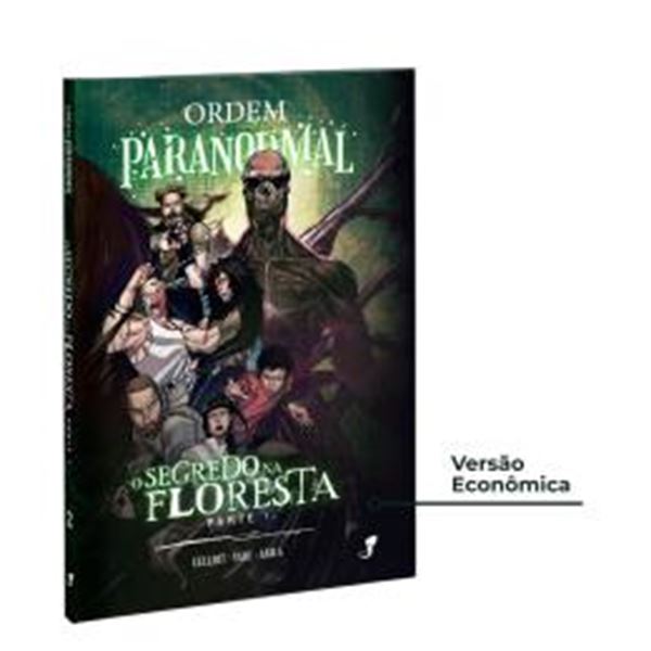 Picture of ORDEM PARANORMAL VOL. 2 — SEGREDO NA FLORESTA, PARTE 1 (ECONOMICO)