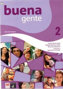 Imagem de BUENA GENTE 2 LIBRO DEL ALUMNO COM DIGITAL PACK
