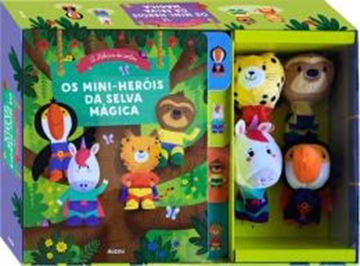 Imagem de A FABRICA DE HISTORIAS - OS MINI-HEROIS DA SELVA MAGICA