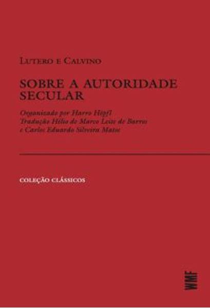 Picture of SOBRE A AUTORIDADE SECULAR