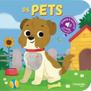 Imagem de TOQUE E ESCUTE - USB - OS PETS