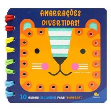 Imagem de AMARRACOES DIVERTIDAS! - 10 ANIMAIS SELVAGENS PARA AMARRAR