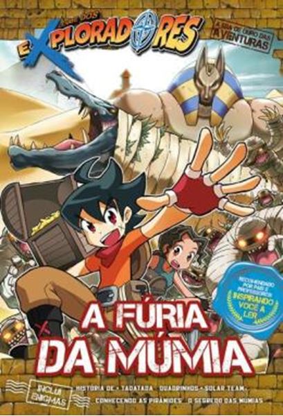 Picture of CLUBE DE EXPLORADORES - A FURIA DA MUMIA