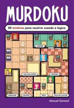 Imagem de MURDOKU - 80 MISTERIOS PARA RESOLVER USANDO A LOGICA
