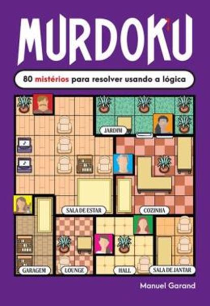 Picture of MURDOKU - 80 MISTERIOS PARA RESOLVER USANDO A LOGICA