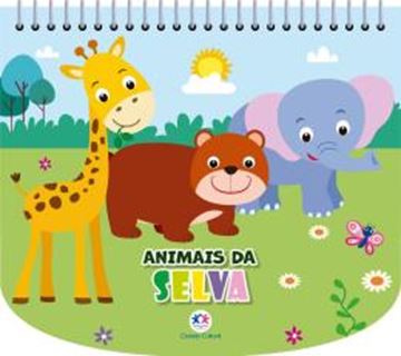 Imagem de ANIMAIS DA SELVA - LIVRO COM CANETINHA