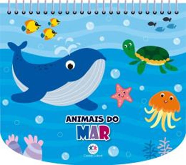 Picture of ANIMAIS DO MAR - LIVRO COM CANETINHA