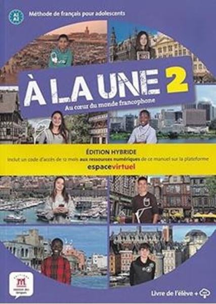 Picture of LA UNE 2, A - LIVRE DE L´ELEVE A1-A2