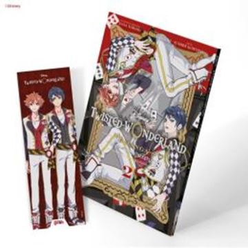 Imagem de DISNEY TWISTED-WONDERLAND - O MANGA - LIVRO DE HEARTSLABYUL 2