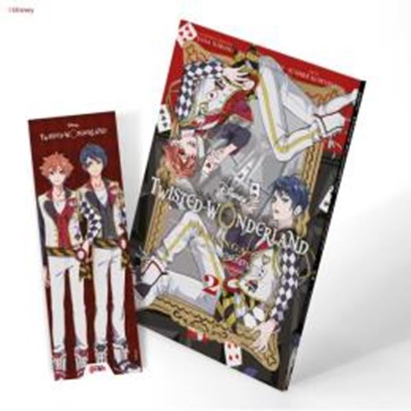 Picture of DISNEY TWISTED-WONDERLAND - O MANGA - LIVRO DE HEARTSLABYUL 2