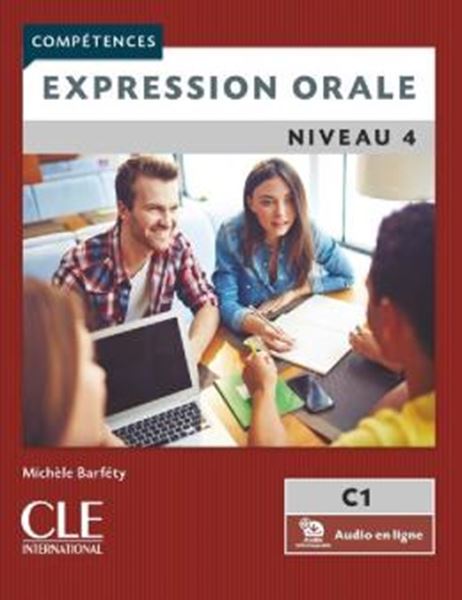 Picture of EXPRESSION ORALE NIVEAU 4 + AUDIO TELECHARGEABLE EN LIGNE - 2EME ED