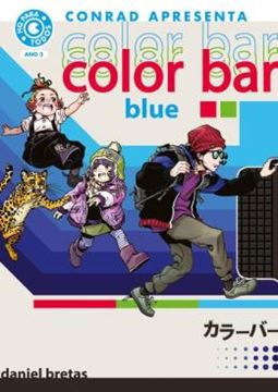 Imagem de COLOR BAR – BLUE