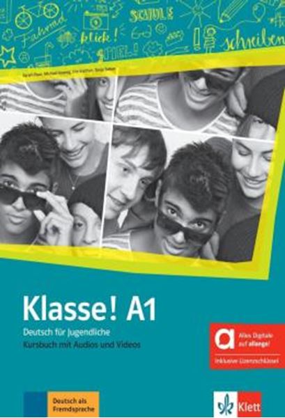 Picture of KLASSE! A1 KURSBUCH MIT AUDIOS UND VIDEOS