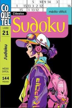 Imagem de LIVRO COQUETEL SUDOKU 21