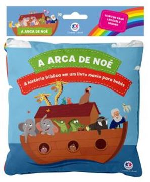 Imagem de A ARCA DE NOE - MEU LIVRO DE PANO