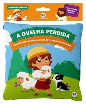 Imagem de A OVELHA PERDIDA - MEU LIVRO DE PANO