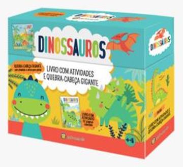 Imagem de DIVERSAO SURPRESA - DINOSSAUROS - VOLUME 1