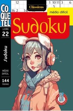 Imagem de LIVRO COQUETEL SUDOKU MEDIO-DIFICIL 22
