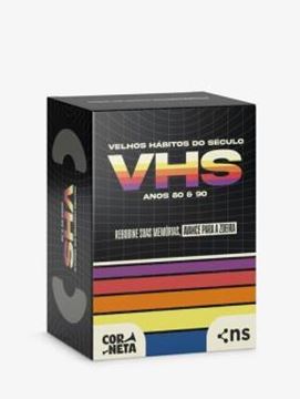 Imagem de JOGO DE CARTAS VHS - VELHOS HABITOS DO SECULO - 80 & 90