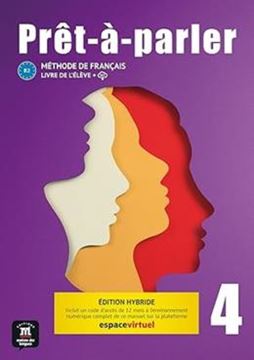 Imagem de PRET-A-PARLER 4 LIVRE DE L´ELEVE -  ED. HYBRIDE