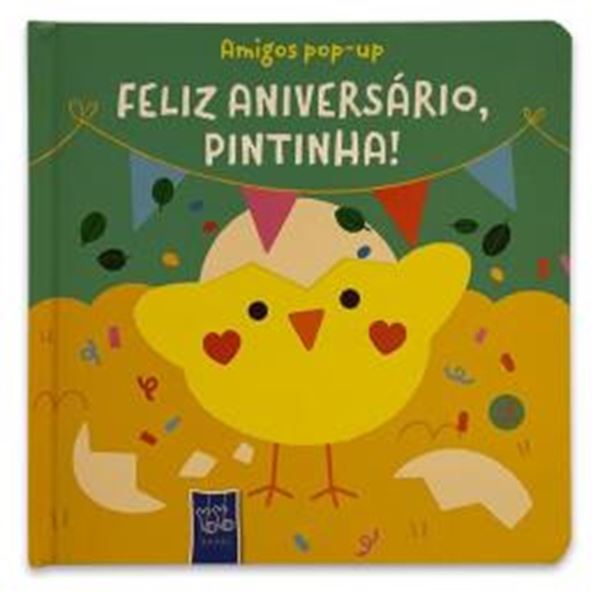 Picture of AMIGOS POP-UP - FELIZ ANIVERSARIO, PINTINHA!