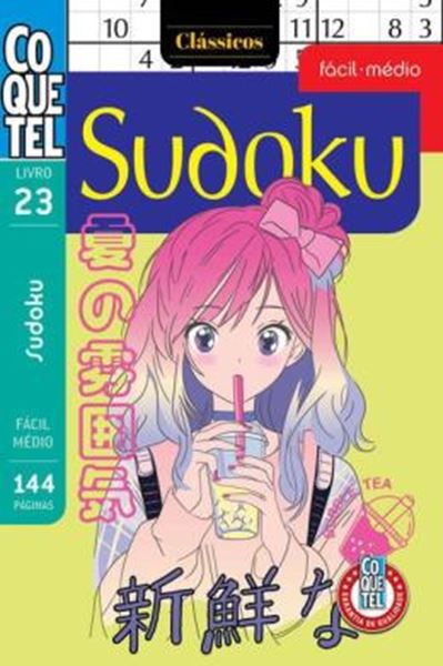Picture of LIVRO COQUETEL SUDOKU MEDIO-DIFICIL 22