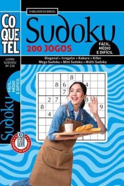 Picture of LIVRO COQUETEL SUDOKU Nº236