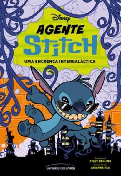 Picture of AGENTE STITCH - UMA ENCRENCA INTERGALACTICA