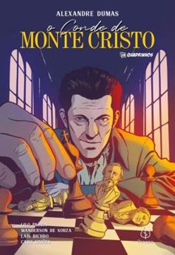 Imagem de O CONDE DE MONTE CRISTO - HQ