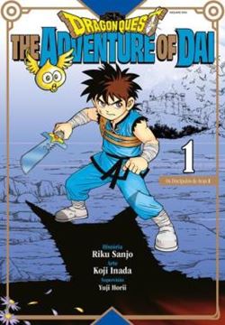 Imagem de DRAGON QUEST - THE ADVENTURE OF DAI VOL. 01