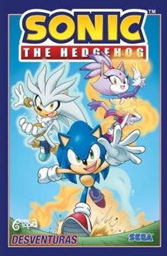 Imagem de SONIC THE HEDGEHOG — VOLUME 16 DESVENTURAS