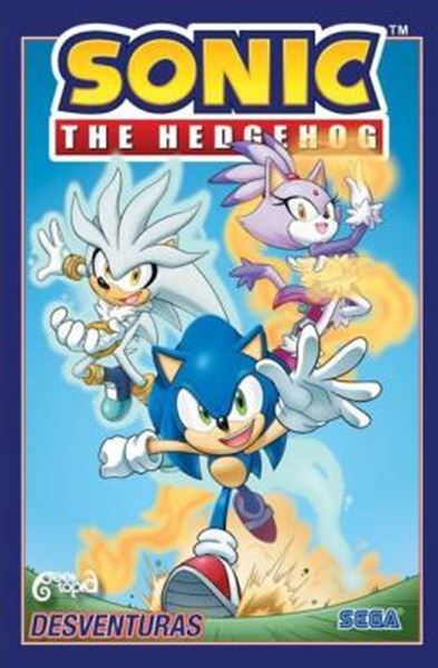 Picture of SONIC THE HEDGEHOG — VOLUME 16 DESVENTURAS
