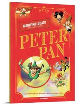 Imagem de PETER PAN EM QUADRINHOS