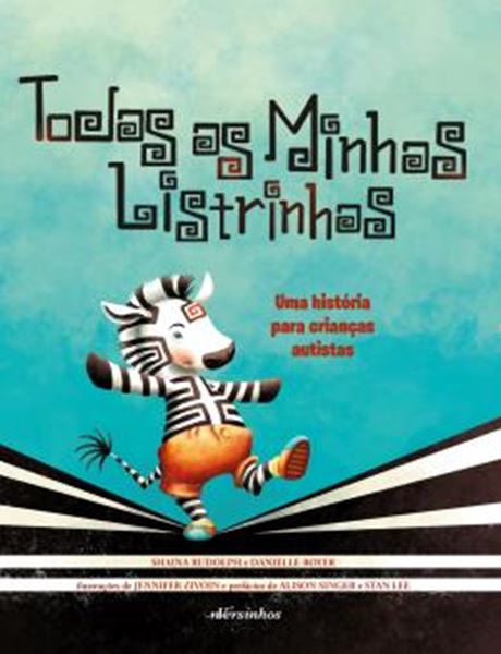 Picture of TODAS AS MINHAS LISTRINHAS - UMA HISTORIA PARA CRIANCAS AUTISTAS