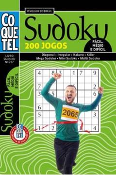 Imagem de LIVRO COQUETEL SUDOKU Nº 237 S/P