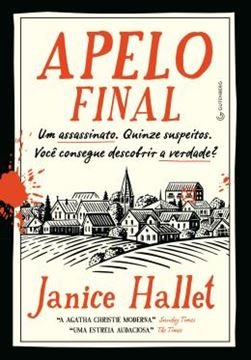 Imagem de APELO FINAL - UM ASSASSINATO. QUINZE SUSPEITOS. VOCE CONSEGUE DESCOBRIR A VERDADE?