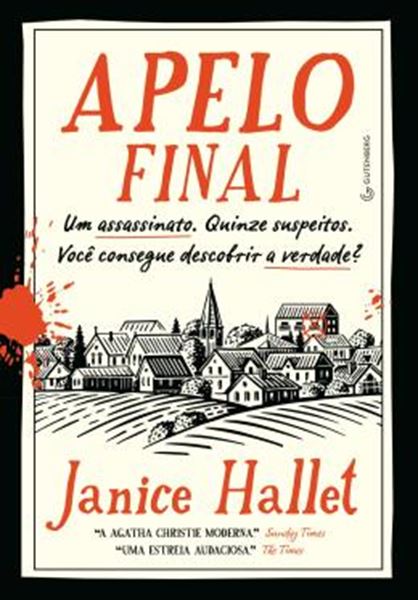 Picture of APELO FINAL - UM ASSASSINATO. QUINZE SUSPEITOS. VOCE CONSEGUE DESCOBRIR A VERDADE?