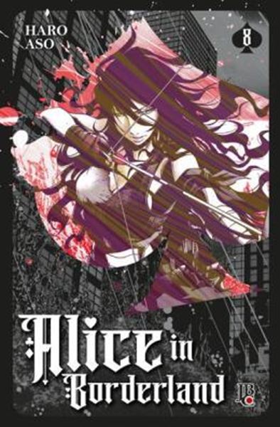 Picture of ALICE IN BORDERLAND - BIG - VOL. 08