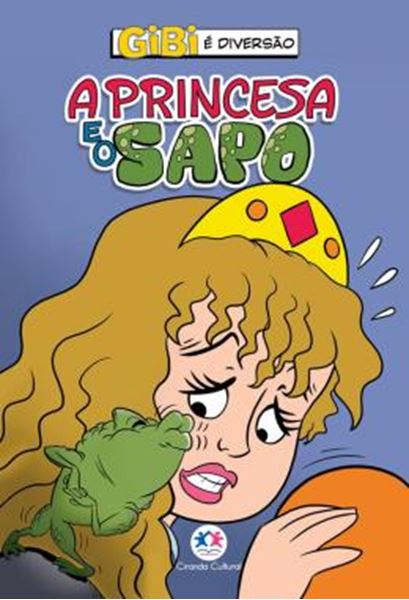 Picture of COLECAO GIBI E DIVERSAO - A PRINCESA E O SAPO