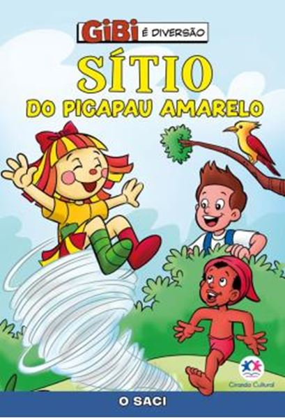 Picture of COLECAO GIBI E DIVERSAO - SITIO DO PICAPAU AMARELO - O SACI