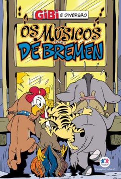 Picture of COLECAO GIBI E DIVERSAO - OS MUSICOS DE BREMEN