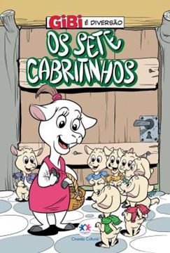 Imagem de COLECAO GIBI E DIVERSAO - OS SETE CABRITINHOS