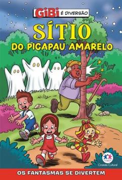 Imagem de COLECAO GIBI E DIVERSAO - SITIO DO PICAPAU AMARELO - OS FANTASMAS SE DIVERTEM