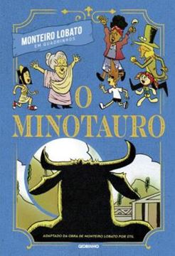 Imagem de O MINOTAURO EM QUADRINHOS