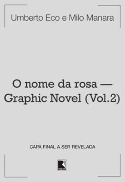 Picture of O NOME DA ROSA - GRAPHIC NOVEL (VOL. 2)