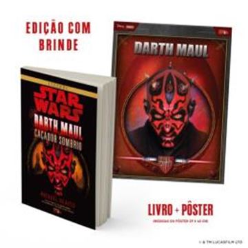 Imagem de STAR WARS - DARTH MAUL - CACADOR SOMBRIO
