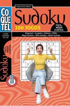 Imagem de LIVRO COQUETEL SUDOKU 238